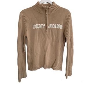 DKNY Jeans Half Zip